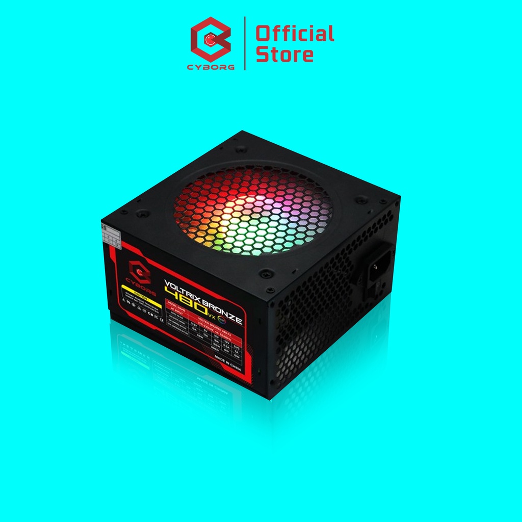 Cyborg Power Supply Voltrix Bronze 480VX