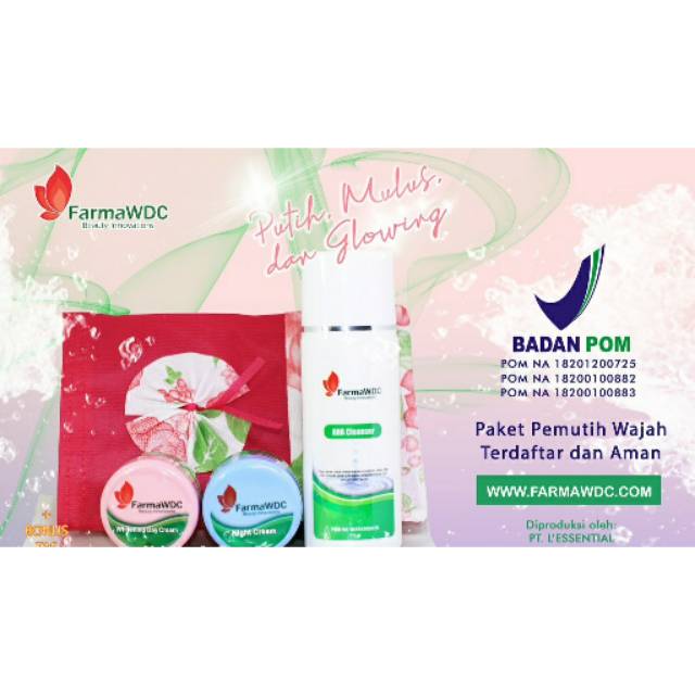 Cream Farma WDC Original BPOM