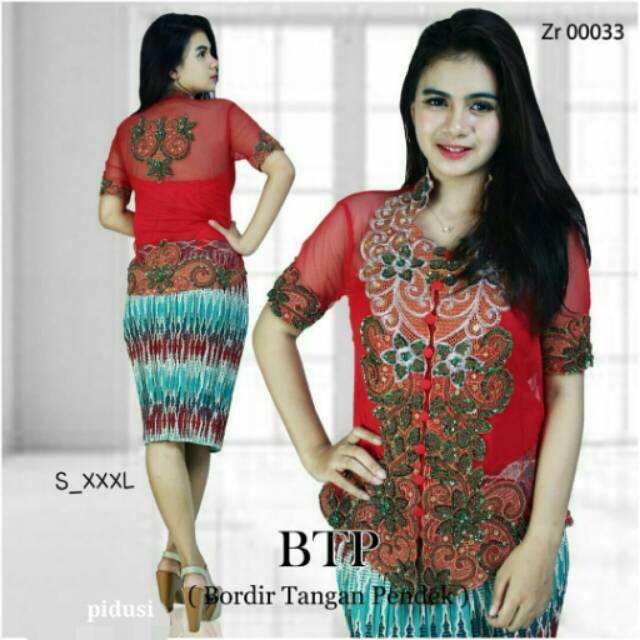 Set kebaya BTP 2