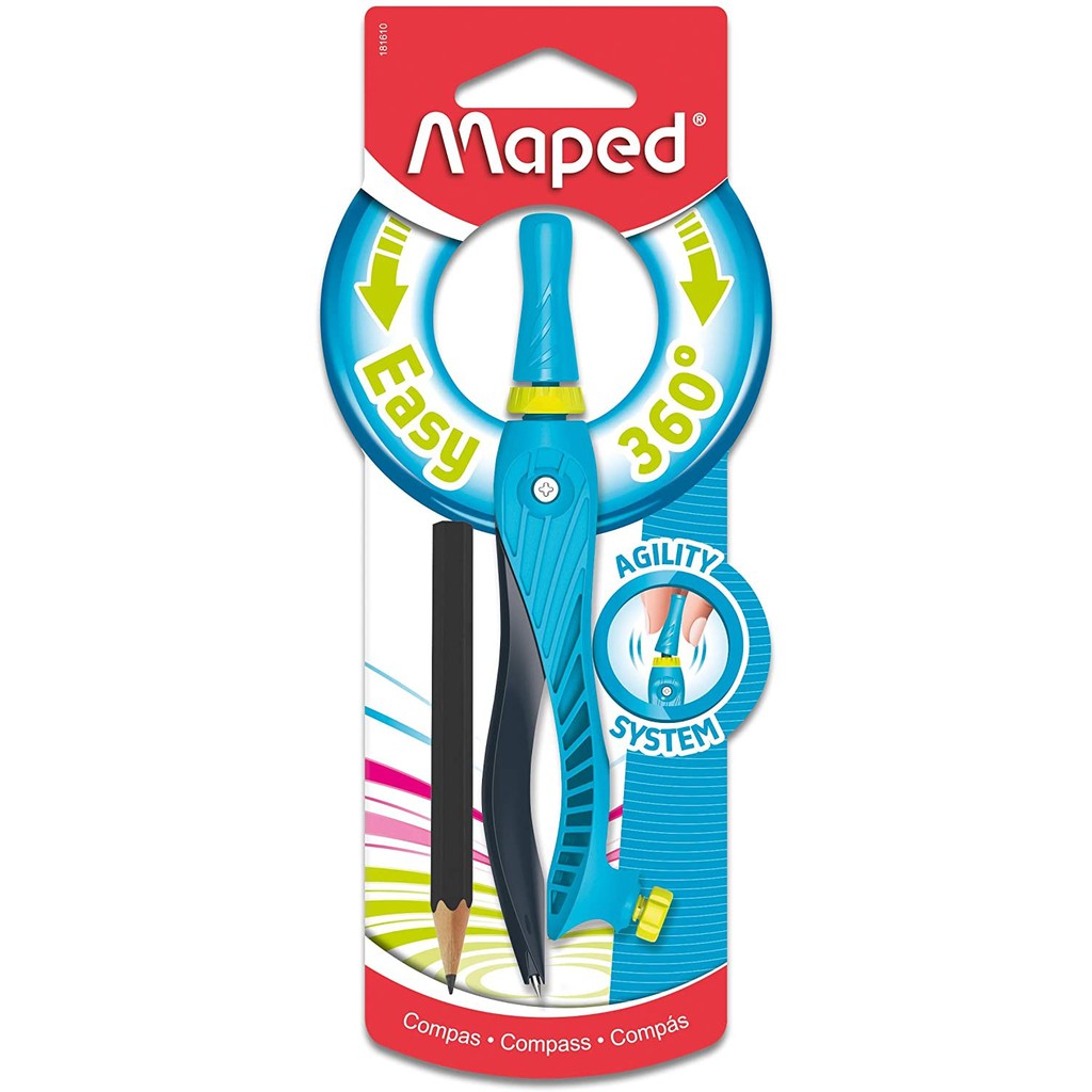 

Jangka Maped anti slip untuk anak belajar pakai jangka