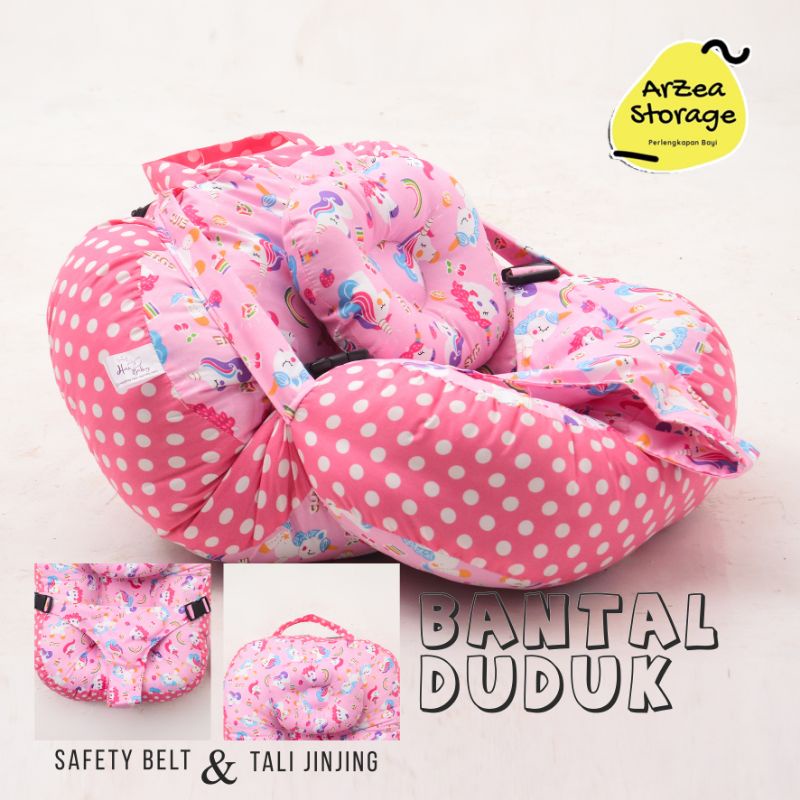 sofa bayi multifungsi / sofa bayi gesper jumbo / sofa bayi duduk jumbo free tas