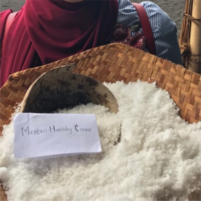 Sea Salt Kusamba  / Garam Laut Bali 250gram