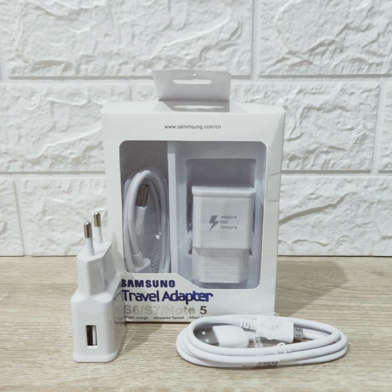 CHARGER CASAN CARGER SAMSUNG FAST CHARGING 2A MURAH NOTE 4  FAST CHARGING MICRO USB