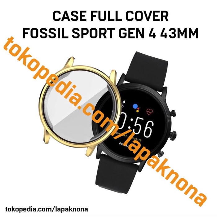 Case FOSSIL Sport Gen 4 43MM FTW4019 FTW4021 FTW4033 FTW4035 FTW4036 - Bening
