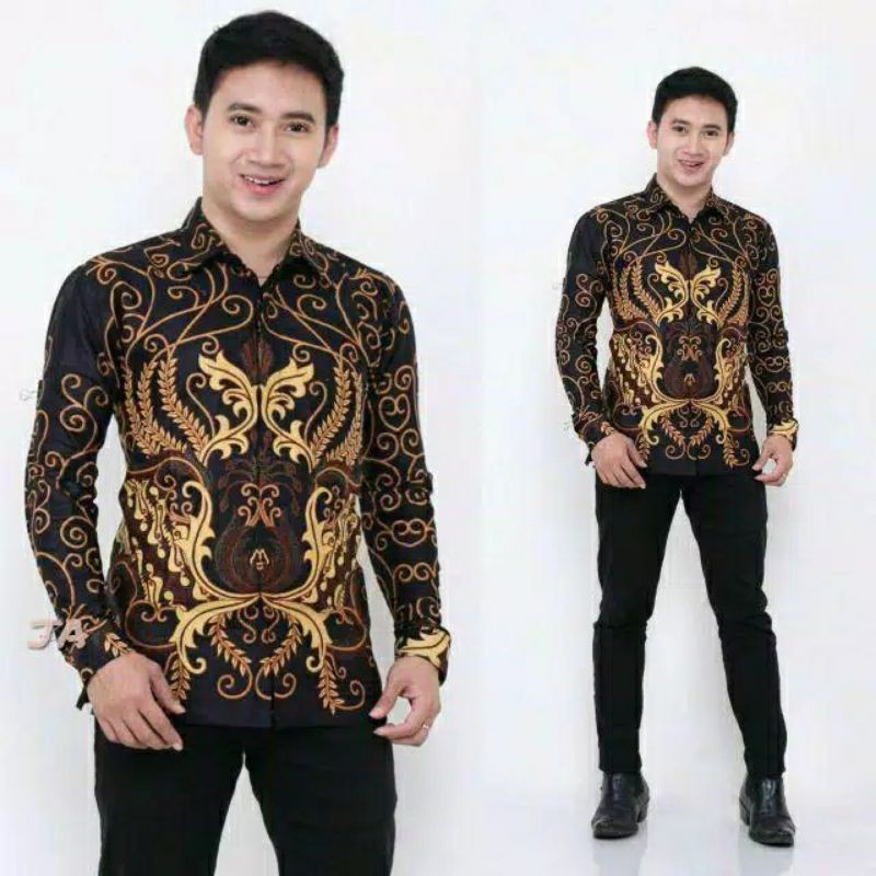 BSWART BATIK HRBO26 BATIK PEKALONGAN  SIZE M L XL