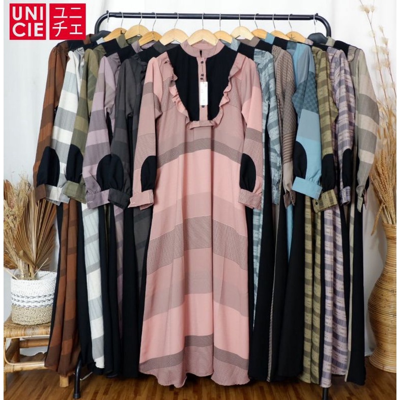 Serbia gamis by Unicie. Mhn cek stok dl