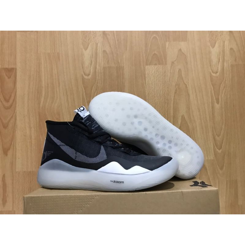 sepatu basket ANAK nike kevin durant kd12 kd 12 black white GS KIDS  premium quality