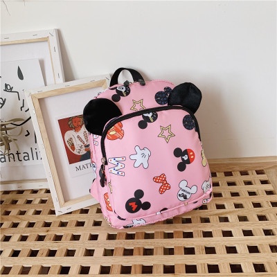 TAS ANAK PEREMPUAN ATAU LAKI-LAKI KARAKTER MICKEY MOUSE BAHAN PREMIUM, BAGUS BAG MICKEY MOUSE