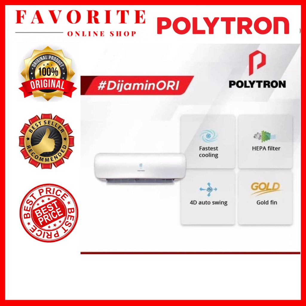 AC POLYTRON 1 PK PAC09VX