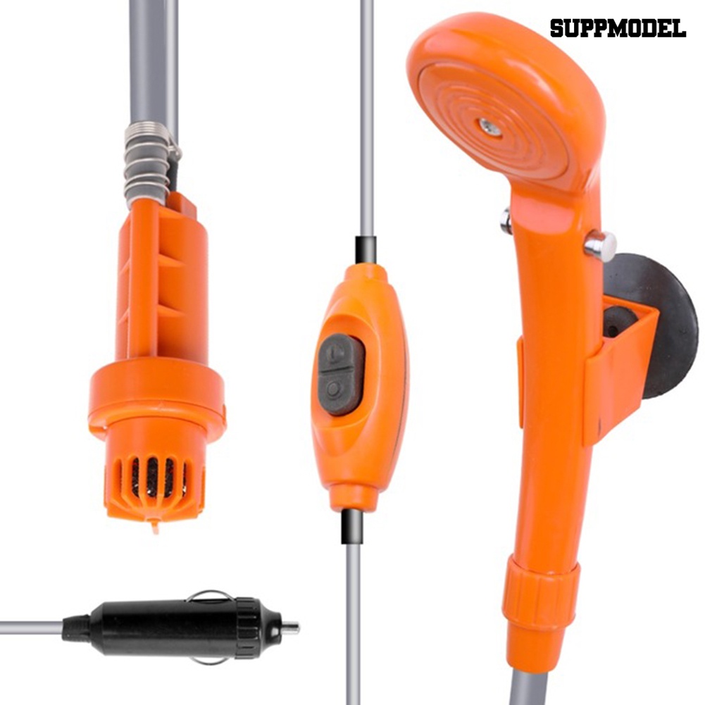 Pompa Air Elektrik 12V Untuk Mencuci Mobil Saat Camping / Hiking / Travel / Outdoor