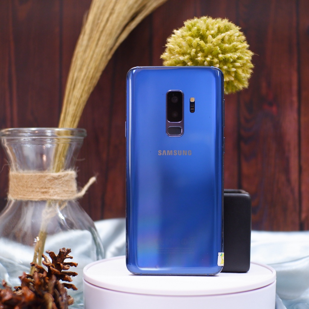 SAMSUNG S9 PLUS FULLSET ORI SEIN RAM 64GB 128GB 256GB - Hp Bekas Second