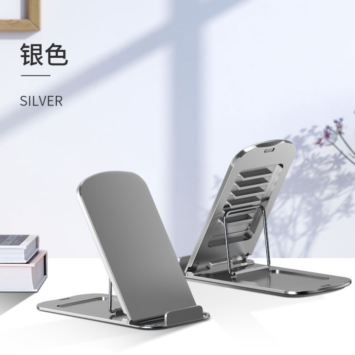 FMFIT Phone Tablet desk Stand Holder Aluminium Stand meja Holder Hp Tab ipad