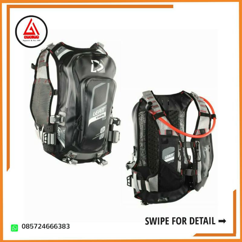 HYDRO BAG LEATT GPX WP SERIES, TAS HYDRO BAG TRAIL, TAS TRAIL LEATT