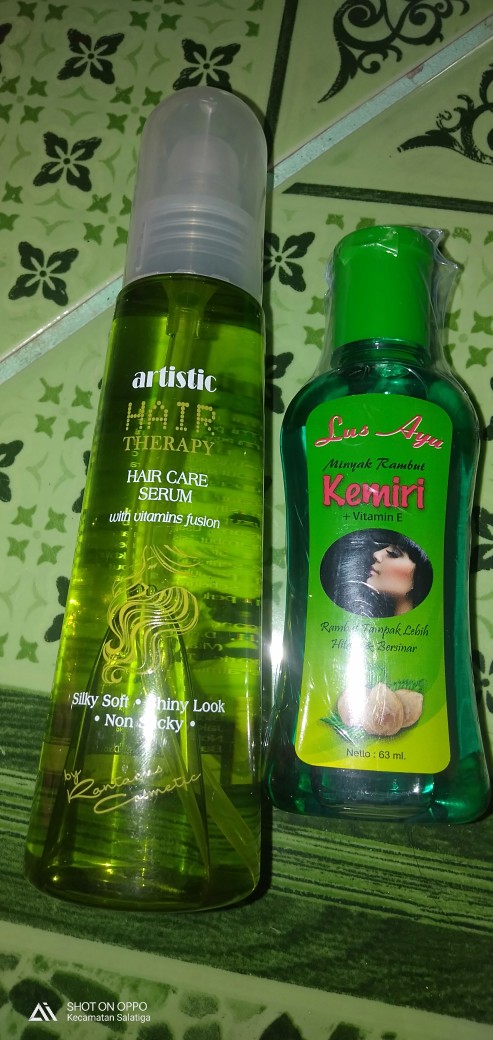 Jual Artistic Hair Serum Vitamin Rambut 120 Ml Expired Tahun 2025 Indonesia Shopee Indonesia