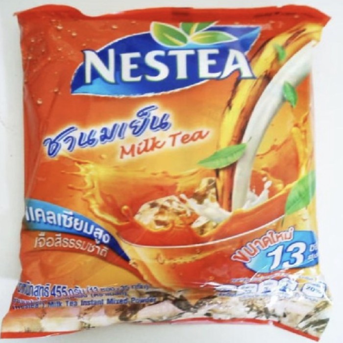 

(BISA COD) Nestle Nestea Thai Milk Tea 455 Gram Thailand