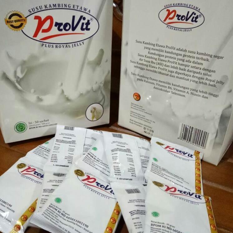 

[TERLARIS] Provit Susu Kambing Etawa Harga Ecer