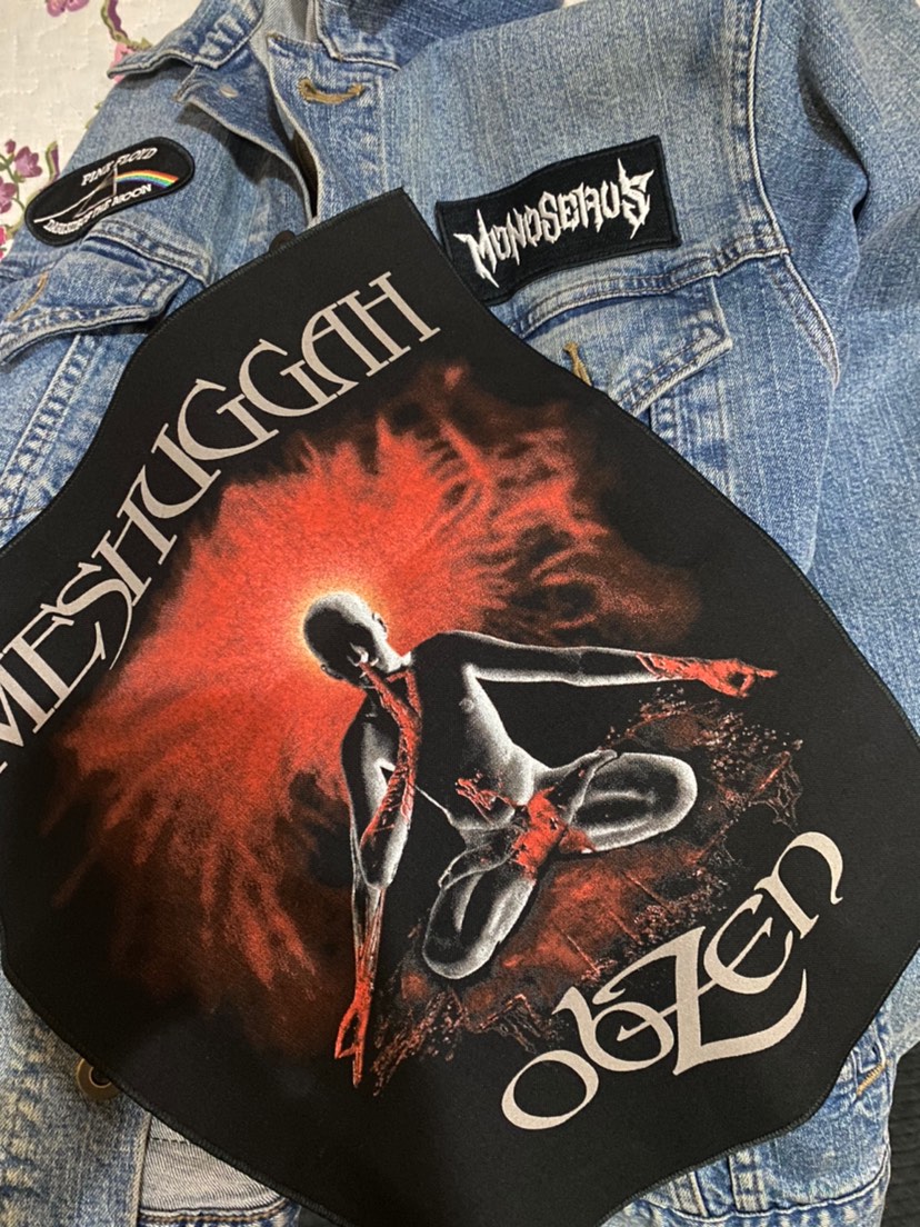 Backpatch Meshuggah - Obzen