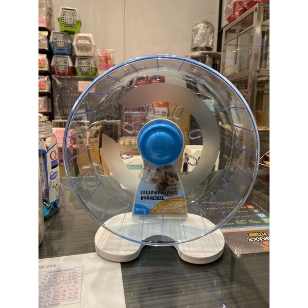 Dayang NV1529 NV1530 mainan hamster Silent Running Wheel