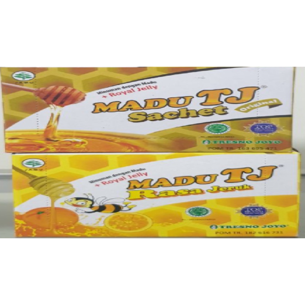 

Madu TJ Sachet - Original Jeruk