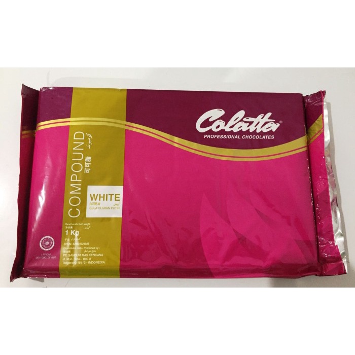 

COKLAT BLOK COLATTA WHITE 1KG
