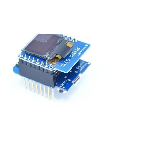 WeMos OLED LCD 0.66" I2C Display Shield