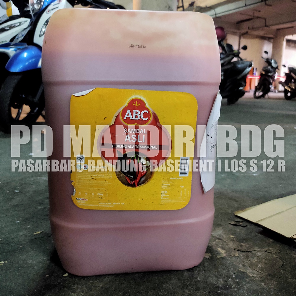 

ABC SAMBAL ASLI 24 KG