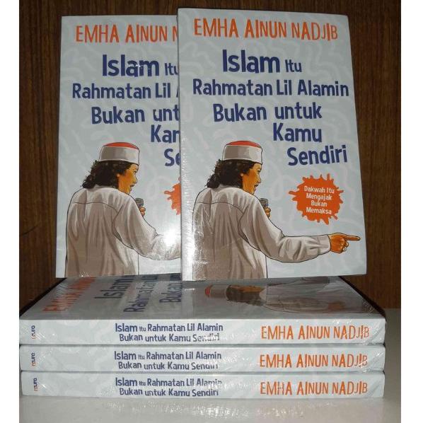 

buku islam itu rahmatan alamin bukan untuk kamu sendiri - Best Seller