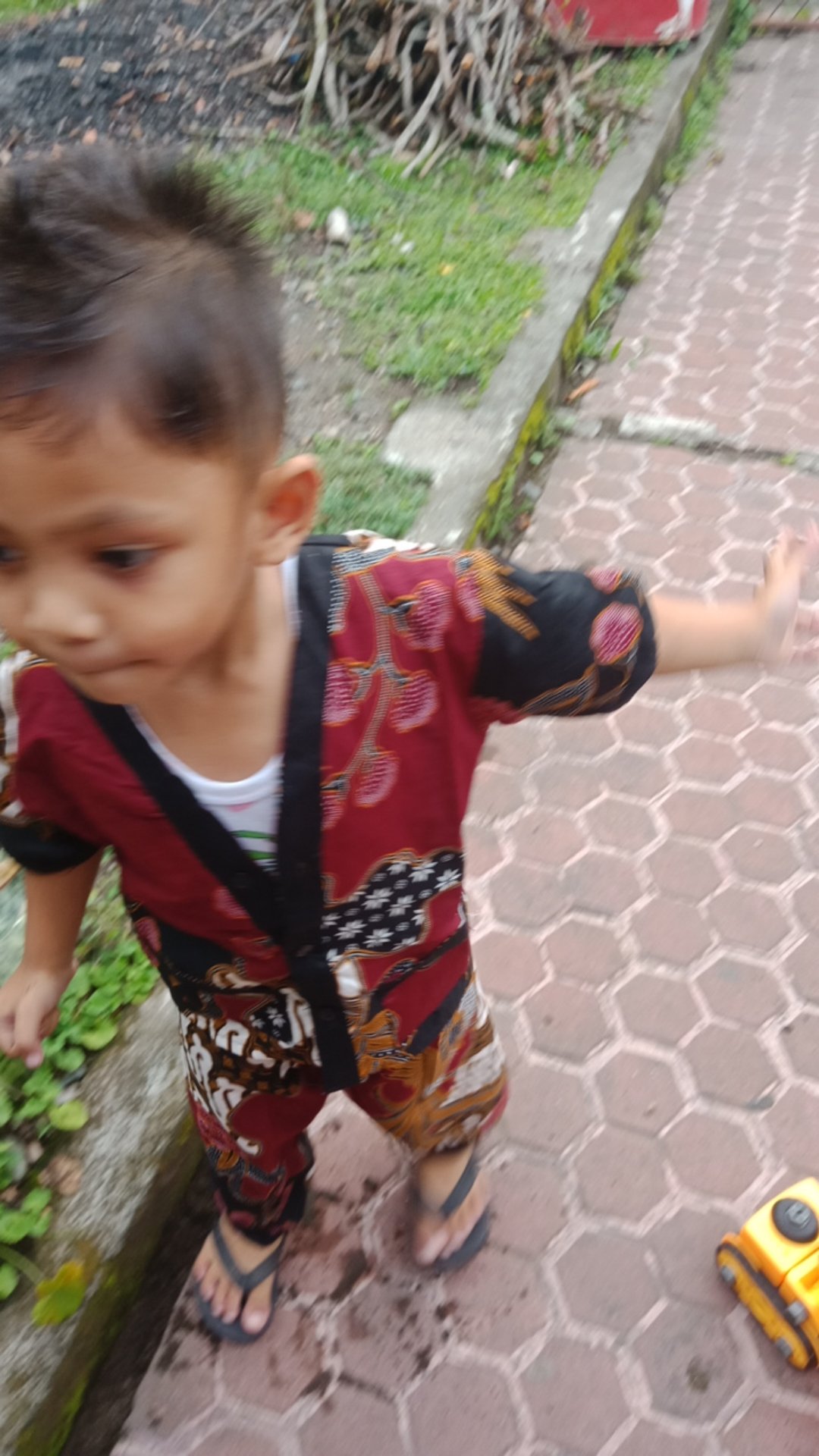 Setelan Batik Piyama Bayi Balita Laki-laki Dan Perempuan Adem Banget Dan Kekinian Produksi Sendiri