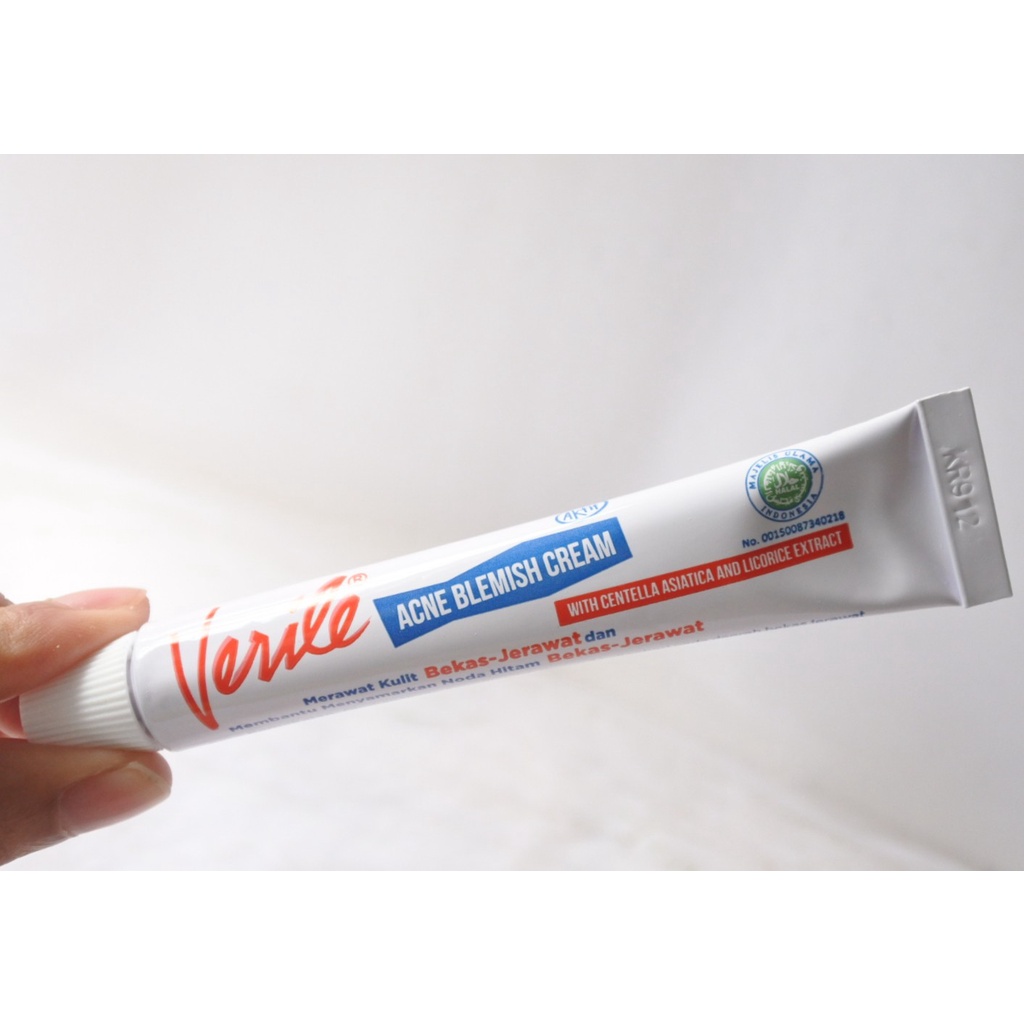 Verile Acne Blemish Cream Tube 10 gr Obat Bekas Jerawat