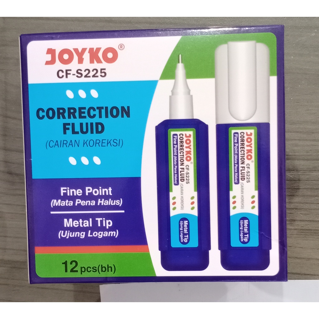 

(Per Pcs) Tipe-X Cair Joyko CF-S225