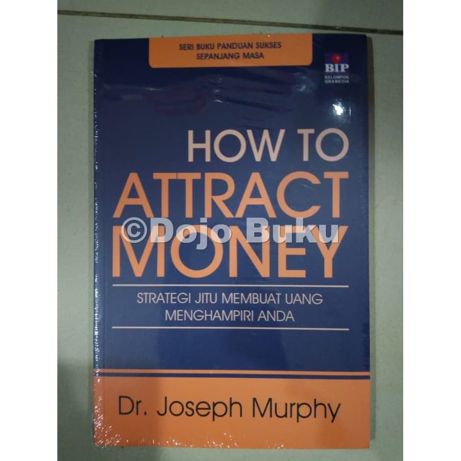 How to Attract Money by Joseph Murphy