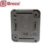 BROCO Atlantic Saklar Engkel Outdoor and Heavy Duty Single Switch 2161