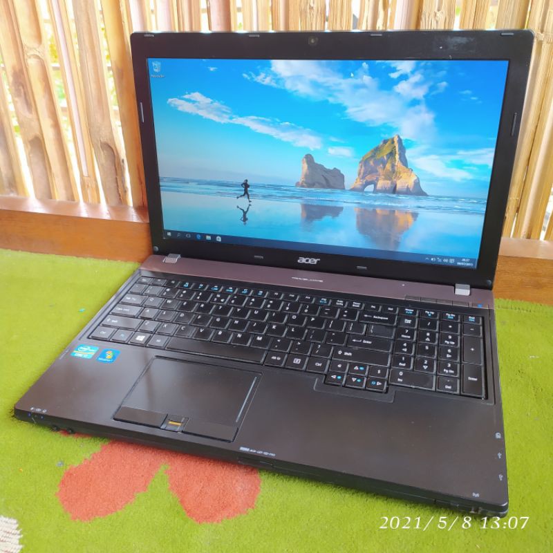 laptop acer core i7 ram 4gb hdd500gb