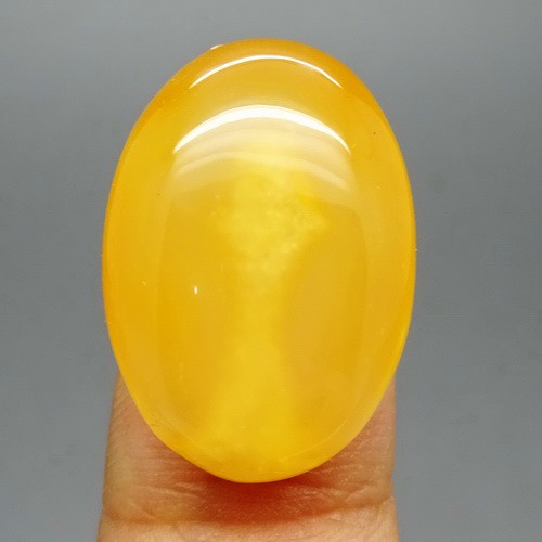 Batu Akik Mustika Serai Kuning Aura Indonesia