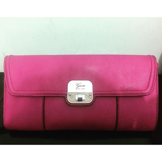Preloved Clutch GUESS Original