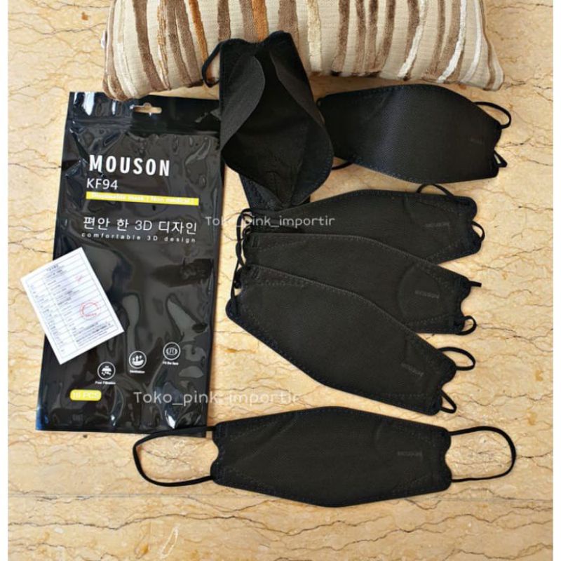 Masker KF94 mouson 1 pack isi 10 pcs