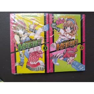 Komik murah : Dancing Baby Karin by Yuka Fujiwara (part 1 &amp; 2)