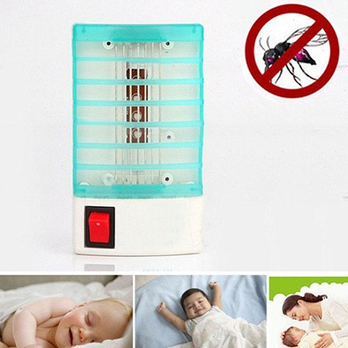 Lampu Perangkap Nyamuk LED - Perangkap Nyamuk - Warna Random