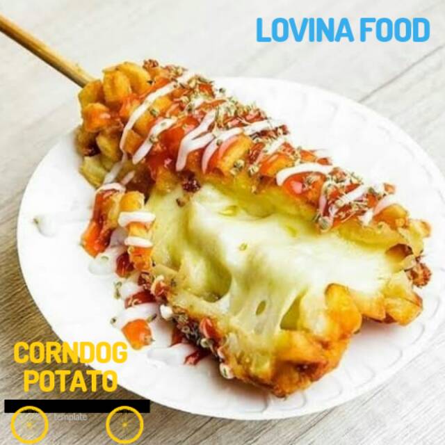 

Corndog potato