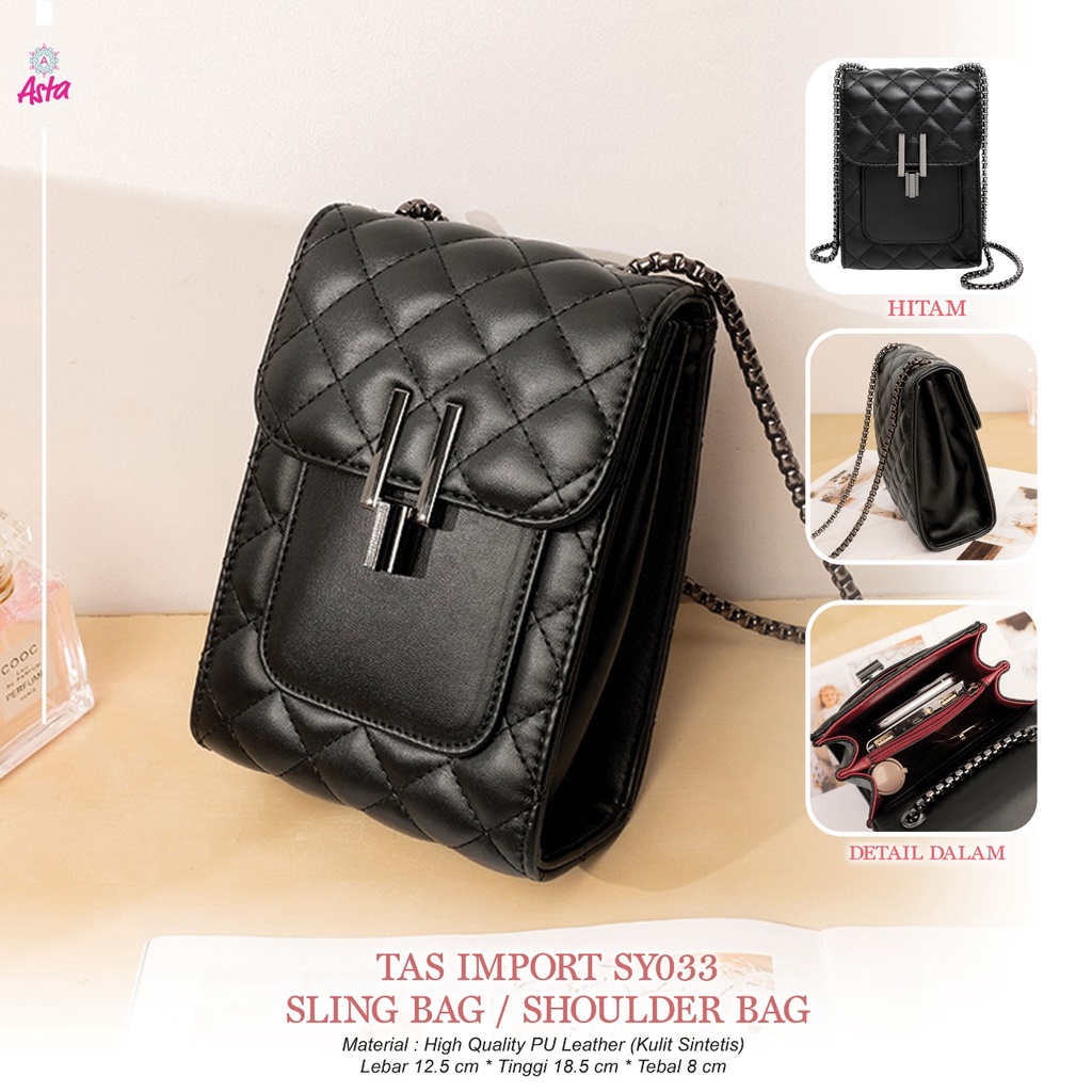 ASTA BAG SY033 / TAS IMPORT / SLING BAG / SHOULDER BAG