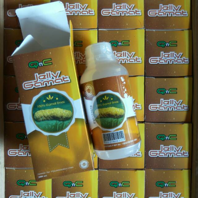 

Jelly Gamat QnC
