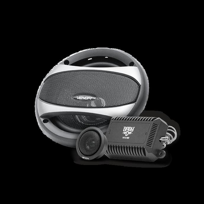 Speaker Mobil Venom Baby Diablo VX6BD