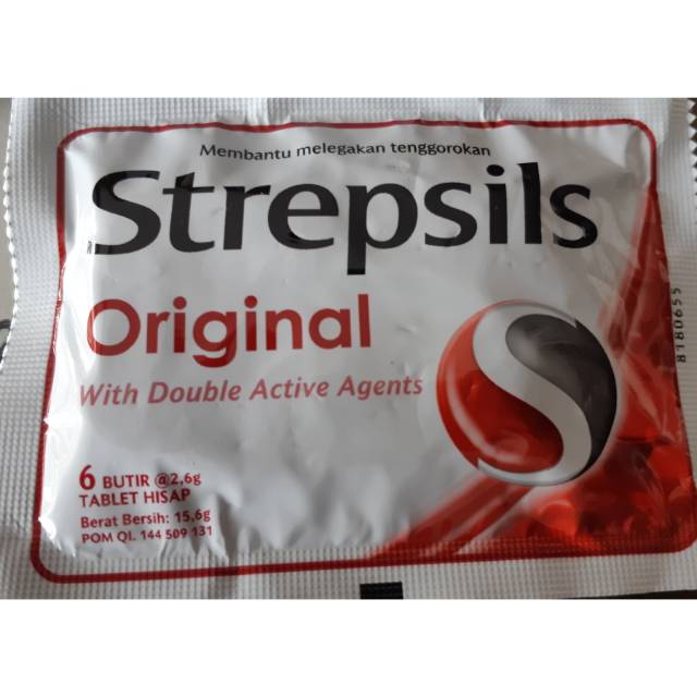 STREPSILS ORIGINAL ISI 6