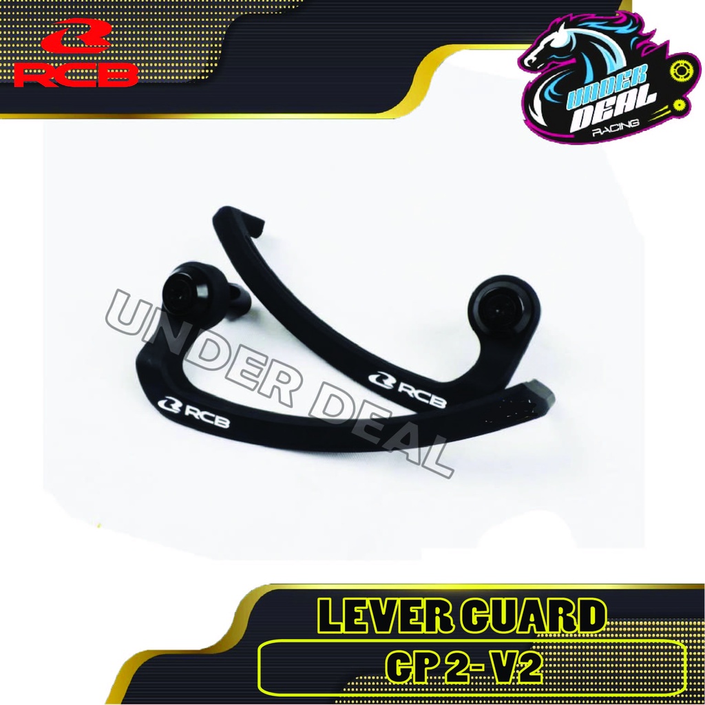 Jual Rcb Pro Guard Hand Guard Lever Hard Rcb Gp V New Indonesia Shopee Indonesia