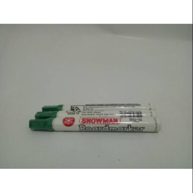 

Snowman Boardmarker BG-12 hijau