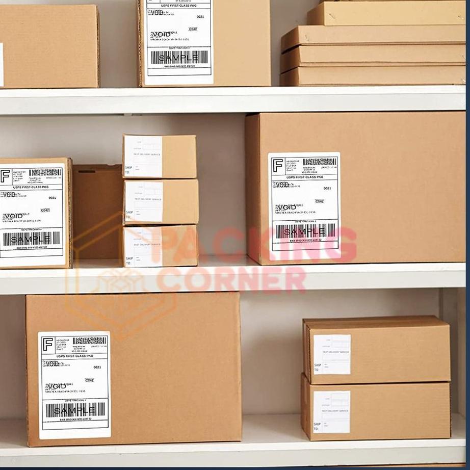 

New - LABEL KERTAS STICKER DIRECT THERMAL PAPER 100 X 150 mm 100x150mm 500pc !