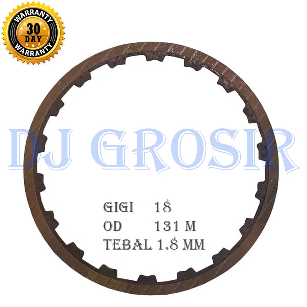 Kampas Kopling Nissan Sentra Cefiro Sunny N16 - 5847