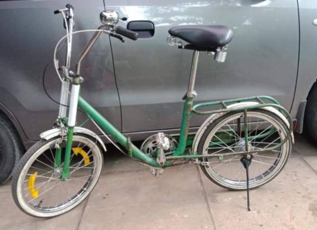 Sepeda Lipat Klasik Jadul Tua Lawas Classic Shopee Indonesia