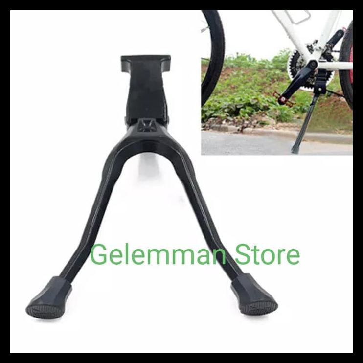 Standar Sepeda Tengah Dua Kaki