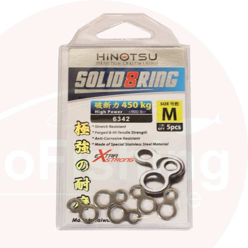 Solid Ring Angka 8 Hinotsu